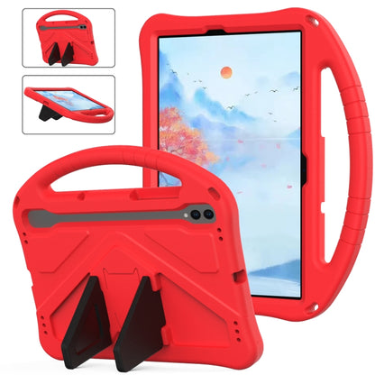 EVA Shockproof Tablet Case with Holder, For Samsung Galaxy Tab S10 FE+, For Samsung Galaxy Tab S10 Ultra 14.6, For Samsung Galaxy Tab S10+ 12.4, For Samsung Galaxy Tab S10