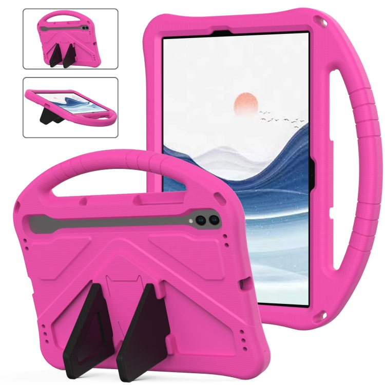 EVA Shockproof Tablet Case with Holder, For Samsung Galaxy Tab S10 FE+, For Samsung Galaxy Tab S10 Ultra 14.6, For Samsung Galaxy Tab S10+ 12.4, For Samsung Galaxy Tab S10
