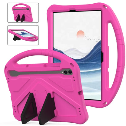 EVA Shockproof Tablet Case with Holder, For Samsung Galaxy Tab S10 FE+, For Samsung Galaxy Tab S10 Ultra 14.6, For Samsung Galaxy Tab S10+ 12.4, For Samsung Galaxy Tab S10