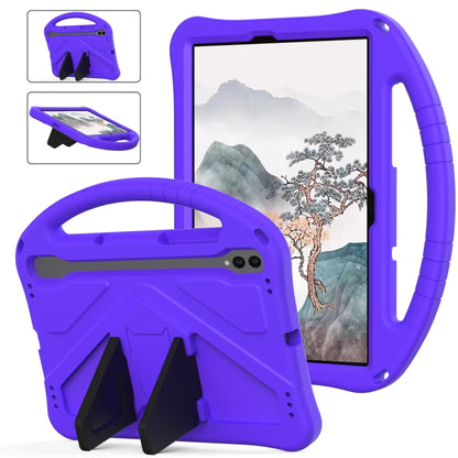 EVA Shockproof Tablet Case with Holder, For Samsung Galaxy Tab S10 FE+, For Samsung Galaxy Tab S10 Ultra 14.6, For Samsung Galaxy Tab S10+ 12.4, For Samsung Galaxy Tab S10