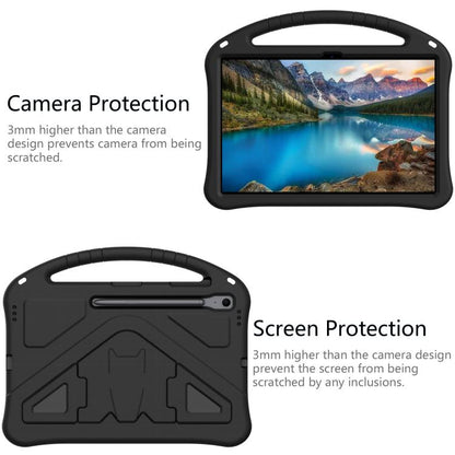 EVA Shockproof Tablet Case with Holder, For Samsung Galaxy Tab S10 FE+, For Samsung Galaxy Tab S10 Ultra 14.6, For Samsung Galaxy Tab S10+ 12.4, For Samsung Galaxy Tab S10