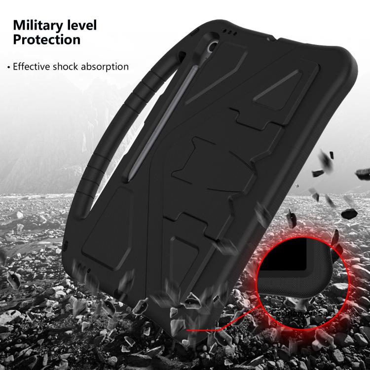 EVA Shockproof Tablet Case with Holder, For Samsung Galaxy Tab S10 FE+, For Samsung Galaxy Tab S10 Ultra 14.6, For Samsung Galaxy Tab S10+ 12.4, For Samsung Galaxy Tab S10