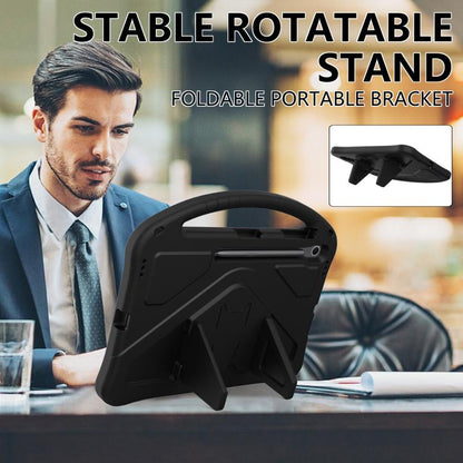 EVA Shockproof Tablet Case with Holder, For Samsung Galaxy Tab S10 FE+, For Samsung Galaxy Tab S10 Ultra 14.6, For Samsung Galaxy Tab S10+ 12.4, For Samsung Galaxy Tab S10