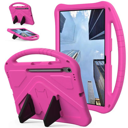 EVA Shockproof Tablet Case with Holder, For Samsung Galaxy Tab S10 FE+, For Samsung Galaxy Tab S10 Ultra 14.6, For Samsung Galaxy Tab S10+ 12.4, For Samsung Galaxy Tab S10
