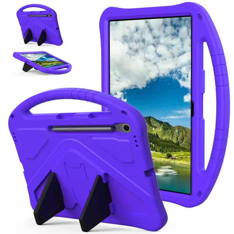 EVA Shockproof Tablet Case with Holder, For Samsung Galaxy Tab S10 FE+, For Samsung Galaxy Tab S10 Ultra 14.6, For Samsung Galaxy Tab S10+ 12.4, For Samsung Galaxy Tab S10