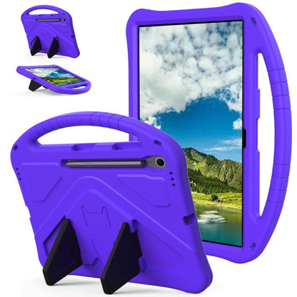 EVA Shockproof Tablet Case with Holder, For Samsung Galaxy Tab S10 FE+, For Samsung Galaxy Tab S10 Ultra 14.6, For Samsung Galaxy Tab S10+ 12.4, For Samsung Galaxy Tab S10