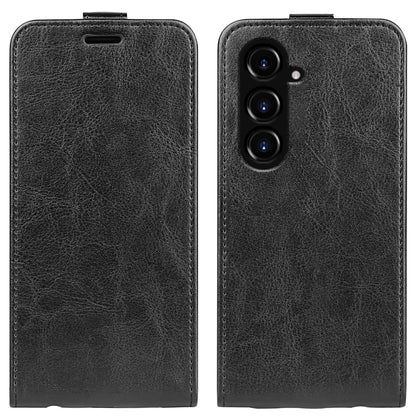 R64 Texture Single Vertical Flip Leather Phone Case, For Samsung Galaxy M34 5G, For Samsung Galaxy S23 FE 5G, For Samsung Galaxy A17 5G, For Samsung Galaxy M16 / F16