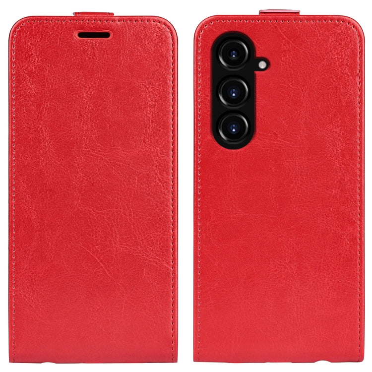R64 Texture Single Vertical Flip Leather Phone Case, For Samsung Galaxy S24 5G, For Samsung Galaxy A15, For Samsung Galaxy A05, For Samsung Galaxy A05s, For Samsung Galaxy M34 5G, For Samsung Galaxy S23 FE 5G
