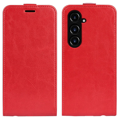 R64 Texture Single Vertical Flip Leather Phone Case, For Samsung Galaxy M34 5G, For Samsung Galaxy S23 FE 5G, For Samsung Galaxy A17 5G, For Samsung Galaxy M16 / F16