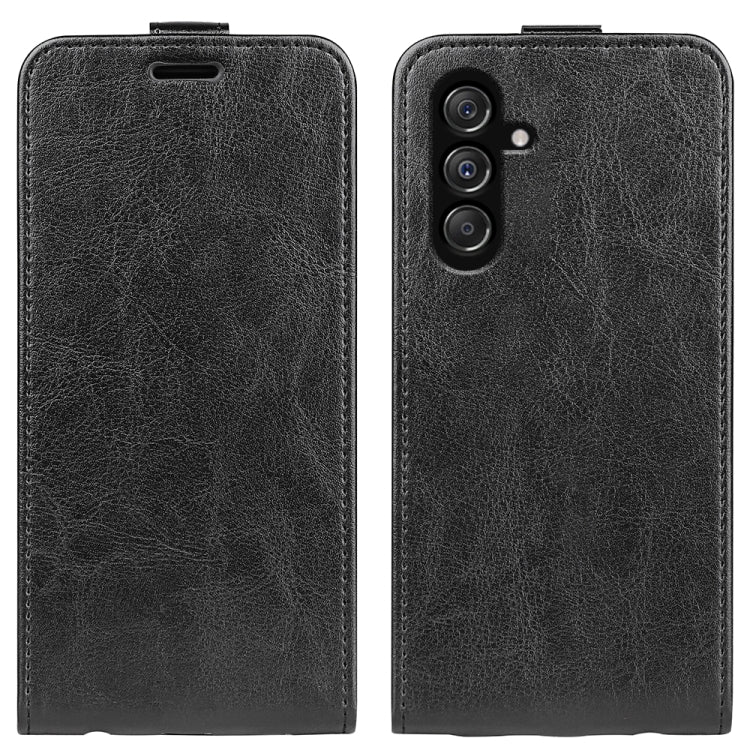 R64 Texture Single Vertical Flip Leather Phone Case, For Samsung Galaxy S24 5G, For Samsung Galaxy A15, For Samsung Galaxy A05, For Samsung Galaxy A05s, For Samsung Galaxy M34 5G, For Samsung Galaxy S23 FE 5G