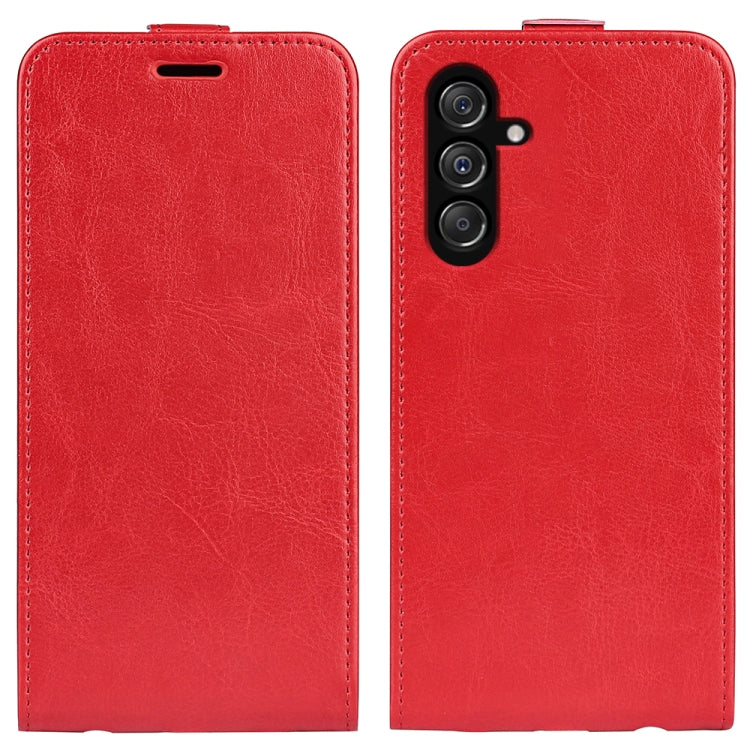R64 Texture Single Vertical Flip Leather Phone Case, For Samsung Galaxy S24 5G, For Samsung Galaxy A15, For Samsung Galaxy A05, For Samsung Galaxy A05s, For Samsung Galaxy M34 5G, For Samsung Galaxy S23 FE 5G
