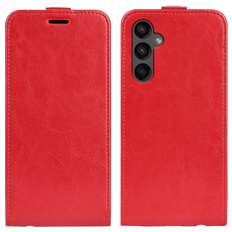 R64 Texture Single Vertical Flip Leather Phone Case, For Samsung Galaxy S24 5G, For Samsung Galaxy A15, For Samsung Galaxy A05, For Samsung Galaxy A05s, For Samsung Galaxy M34 5G, For Samsung Galaxy S23 FE 5G