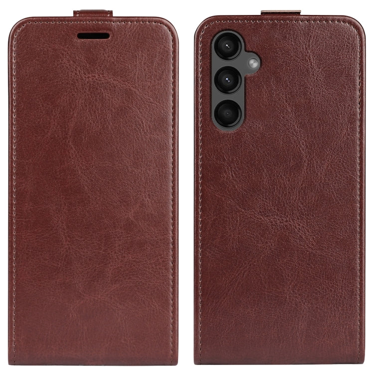 R64 Texture Single Vertical Flip Leather Phone Case, For Samsung Galaxy S24 5G, For Samsung Galaxy A15, For Samsung Galaxy A05, For Samsung Galaxy A05s, For Samsung Galaxy M34 5G, For Samsung Galaxy S23 FE 5G