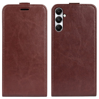 R64 Texture Single Vertical Flip Leather Phone Case, For Samsung Galaxy S24 5G, For Samsung Galaxy A15, For Samsung Galaxy A05, For Samsung Galaxy A05s, For Samsung Galaxy M34 5G, For Samsung Galaxy S23 FE 5G