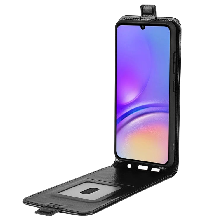 R64 Texture Single Vertical Flip Leather Phone Case, For Samsung Galaxy A05, For Samsung Galaxy A05s, For Samsung Galaxy M34 5G, For Samsung Galaxy S23 FE 5G, For Samsung Galaxy M36 5G / F36 5G, For Samsung Galaxy A17 5G