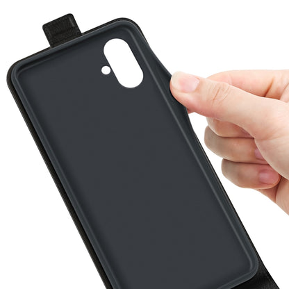 R64 Texture Single Vertical Flip Leather Phone Case, For Samsung Galaxy A05, For Samsung Galaxy A05s, For Samsung Galaxy M34 5G, For Samsung Galaxy S23 FE 5G, For Samsung Galaxy M36 5G / F36 5G, For Samsung Galaxy A17 5G