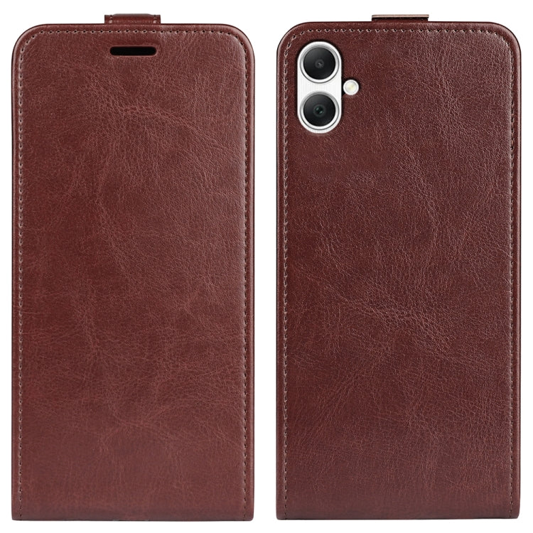 R64 Texture Single Vertical Flip Leather Phone Case, For Samsung Galaxy S24 5G, For Samsung Galaxy A15, For Samsung Galaxy A05, For Samsung Galaxy A05s, For Samsung Galaxy M34 5G, For Samsung Galaxy S23 FE 5G