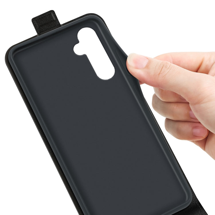R64 Texture Single Vertical Flip Leather Phone Case, For Samsung Galaxy S24 5G, For Samsung Galaxy A15, For Samsung Galaxy A05, For Samsung Galaxy A05s, For Samsung Galaxy M34 5G, For Samsung Galaxy S23 FE 5G