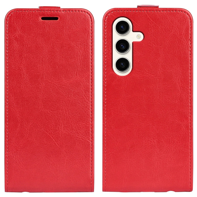 R64 Texture Single Vertical Flip Leather Phone Case, For Samsung Galaxy S24 5G, For Samsung Galaxy A15, For Samsung Galaxy A05, For Samsung Galaxy A05s, For Samsung Galaxy M34 5G, For Samsung Galaxy S23 FE 5G