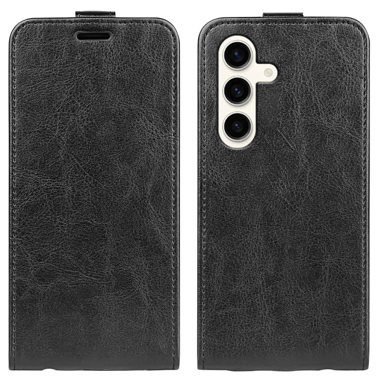 R64 Texture Single Vertical Flip Leather Phone Case, For Samsung Galaxy S25 Ultra 5G, For Samsung Galaxy A16 5G, For Samsung Galaxy Xcover 7 Pro, For Samsung Galaxy M55 5G, For Samsung Galaxy M15 5G, For Samsung Galaxy S24+ 5G