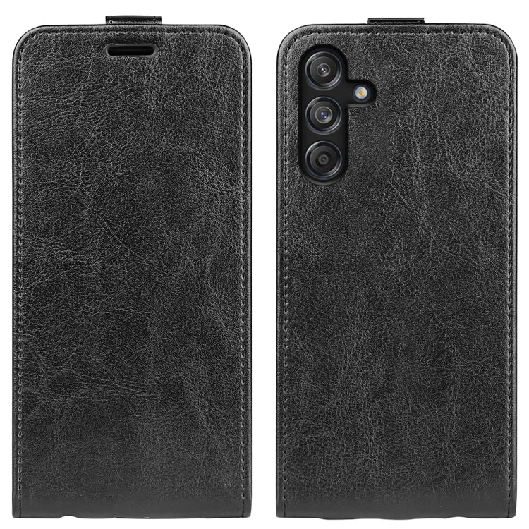 R64 Texture Single Vertical Flip Leather Phone Case, For Samsung Galaxy S25 Ultra 5G, For Samsung Galaxy A16 5G, For Samsung Galaxy Xcover 7 Pro, For Samsung Galaxy M55 5G, For Samsung Galaxy M15 5G, For Samsung Galaxy S24+ 5G