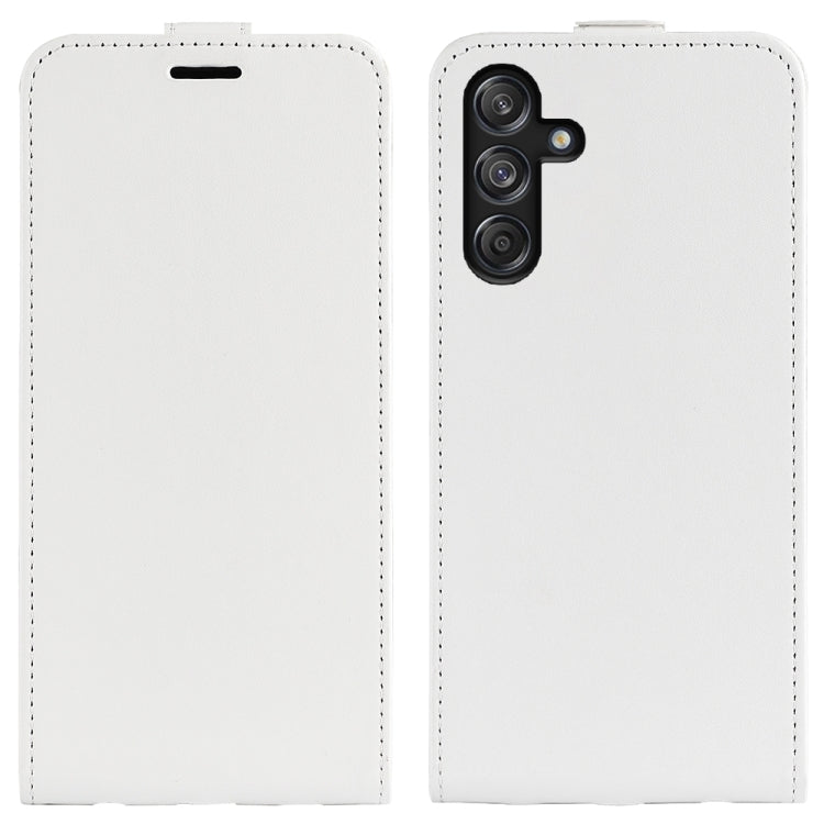 R64 Texture Single Vertical Flip Leather Phone Case, For Samsung Galaxy S25 Ultra 5G, For Samsung Galaxy A16 5G, For Samsung Galaxy Xcover 7 Pro, For Samsung Galaxy M55 5G, For Samsung Galaxy M15 5G, For Samsung Galaxy S24+ 5G