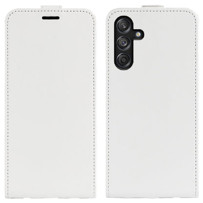 R64 Texture Single Vertical Flip Leather Phone Case, For Samsung Galaxy S25 Ultra 5G, For Samsung Galaxy A16 5G, For Samsung Galaxy Xcover 7 Pro, For Samsung Galaxy M55 5G, For Samsung Galaxy M15 5G, For Samsung Galaxy S24+ 5G