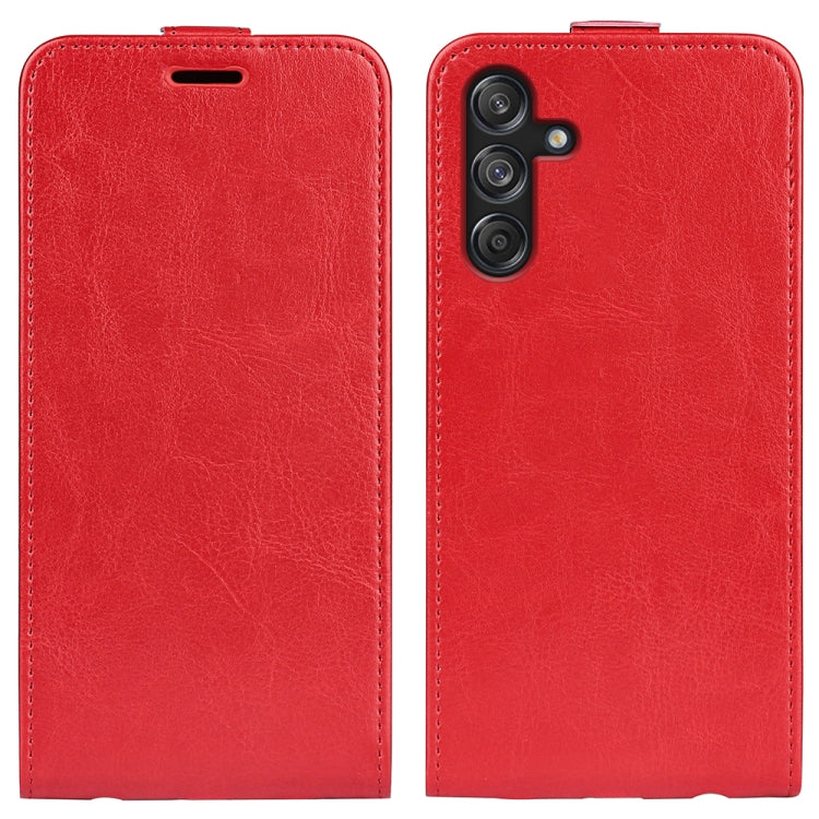 R64 Texture Single Vertical Flip Leather Phone Case, For Samsung Galaxy S25 Ultra 5G, For Samsung Galaxy A16 5G, For Samsung Galaxy Xcover 7 Pro, For Samsung Galaxy M55 5G, For Samsung Galaxy M15 5G, For Samsung Galaxy S24+ 5G