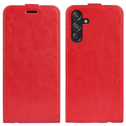 R64 Texture Single Vertical Flip Leather Phone Case, For Samsung Galaxy S25 Ultra 5G, For Samsung Galaxy A16 5G, For Samsung Galaxy Xcover 7 Pro, For Samsung Galaxy M55 5G, For Samsung Galaxy M15 5G, For Samsung Galaxy S24+ 5G