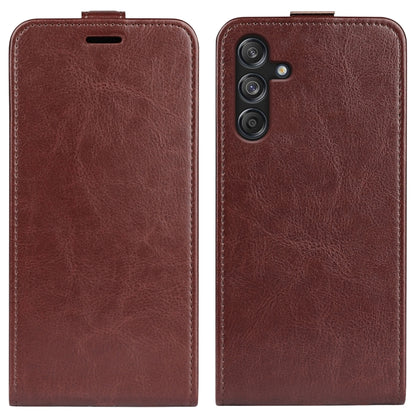 R64 Texture Single Vertical Flip Leather Phone Case, For Samsung Galaxy S25 Ultra 5G, For Samsung Galaxy A16 5G, For Samsung Galaxy Xcover 7 Pro, For Samsung Galaxy M55 5G, For Samsung Galaxy M15 5G, For Samsung Galaxy S24+ 5G