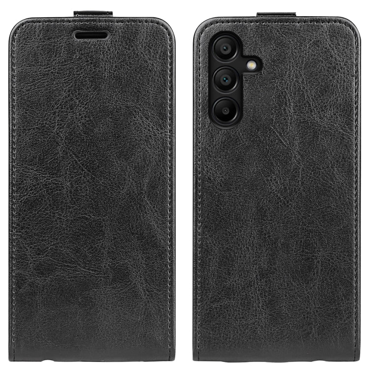 R64 Texture Single Vertical Flip Leather Phone Case, For Samsung Galaxy S25 Ultra 5G, For Samsung Galaxy A16 5G, For Samsung Galaxy Xcover 7 Pro, For Samsung Galaxy M55 5G, For Samsung Galaxy M15 5G, For Samsung Galaxy S24+ 5G