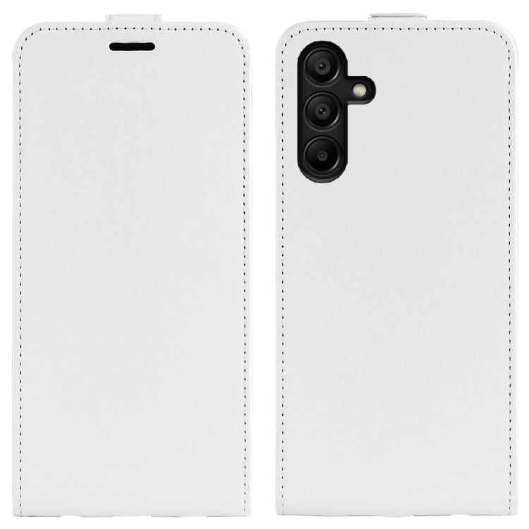 R64 Texture Single Vertical Flip Leather Phone Case, For Samsung Galaxy S25 Ultra 5G, For Samsung Galaxy A16 5G, For Samsung Galaxy Xcover 7 Pro, For Samsung Galaxy M55 5G, For Samsung Galaxy M15 5G, For Samsung Galaxy S24+ 5G