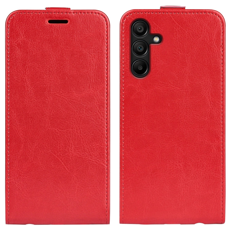 R64 Texture Single Vertical Flip Leather Phone Case, For Samsung Galaxy S25 Ultra 5G, For Samsung Galaxy A16 5G, For Samsung Galaxy Xcover 7 Pro, For Samsung Galaxy M55 5G, For Samsung Galaxy M15 5G, For Samsung Galaxy S24+ 5G