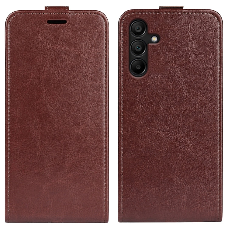 R64 Texture Single Vertical Flip Leather Phone Case, For Samsung Galaxy S25 Ultra 5G, For Samsung Galaxy A16 5G, For Samsung Galaxy Xcover 7 Pro, For Samsung Galaxy M55 5G, For Samsung Galaxy M15 5G, For Samsung Galaxy S24+ 5G