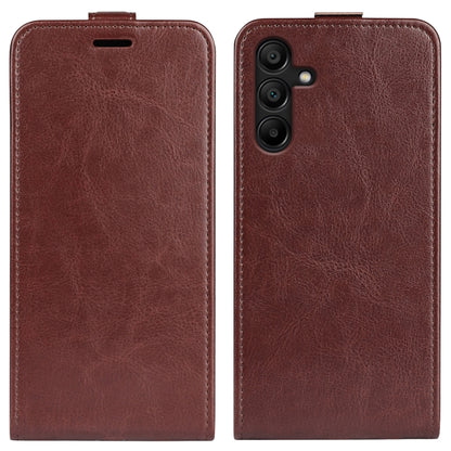 R64 Texture Single Vertical Flip Leather Phone Case, For Samsung Galaxy S25 Ultra 5G, For Samsung Galaxy A16 5G, For Samsung Galaxy Xcover 7 Pro, For Samsung Galaxy M55 5G, For Samsung Galaxy M15 5G, For Samsung Galaxy S24+ 5G