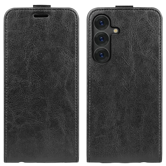 R64 Texture Single Vertical Flip Leather Phone Case, For Samsung Galaxy S25 5G, For Samsung Galaxy S25+ 5G, For Samsung Galaxy S25 Ultra 5G, For Samsung Galaxy A16 5G, For Samsung Galaxy Xcover 7 Pro, For Samsung Galaxy M55 5G