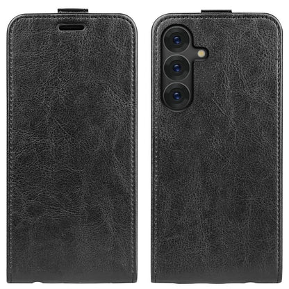 R64 Texture Single Vertical Flip Leather Phone Case, For Samsung Galaxy S25 Edge 5G, For Samsung Galaxy A06 5G, For Samsung Galaxy A26 5G, For Samsung Galaxy A36, For Samsung Galaxy S25 5G, For Samsung Galaxy S25+ 5G