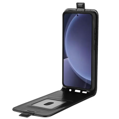 R64 Texture Single Vertical Flip Leather Phone Case, For Samsung Galaxy S25 Ultra 5G, For Samsung Galaxy A16 5G, For Samsung Galaxy Xcover 7 Pro, For Samsung Galaxy M55 5G, For Samsung Galaxy M15 5G, For Samsung Galaxy S24+ 5G