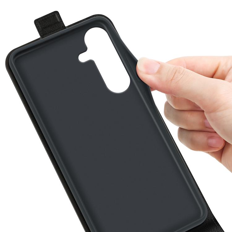 R64 Texture Single Vertical Flip Leather Phone Case, For Samsung Galaxy S25 Ultra 5G, For Samsung Galaxy A16 5G, For Samsung Galaxy Xcover 7 Pro, For Samsung Galaxy M55 5G, For Samsung Galaxy M15 5G, For Samsung Galaxy S24+ 5G