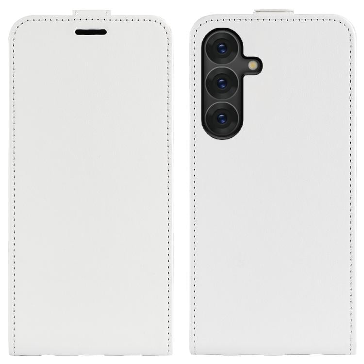 R64 Texture Single Vertical Flip Leather Phone Case, For Samsung Galaxy S25 Ultra 5G, For Samsung Galaxy A16 5G, For Samsung Galaxy Xcover 7 Pro, For Samsung Galaxy M55 5G, For Samsung Galaxy M15 5G, For Samsung Galaxy S24+ 5G