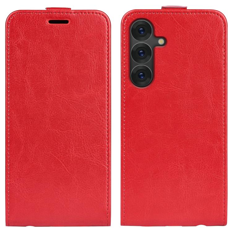 R64 Texture Single Vertical Flip Leather Phone Case, For Samsung Galaxy S25 Ultra 5G, For Samsung Galaxy A16 5G, For Samsung Galaxy Xcover 7 Pro, For Samsung Galaxy M55 5G, For Samsung Galaxy M15 5G, For Samsung Galaxy S24+ 5G