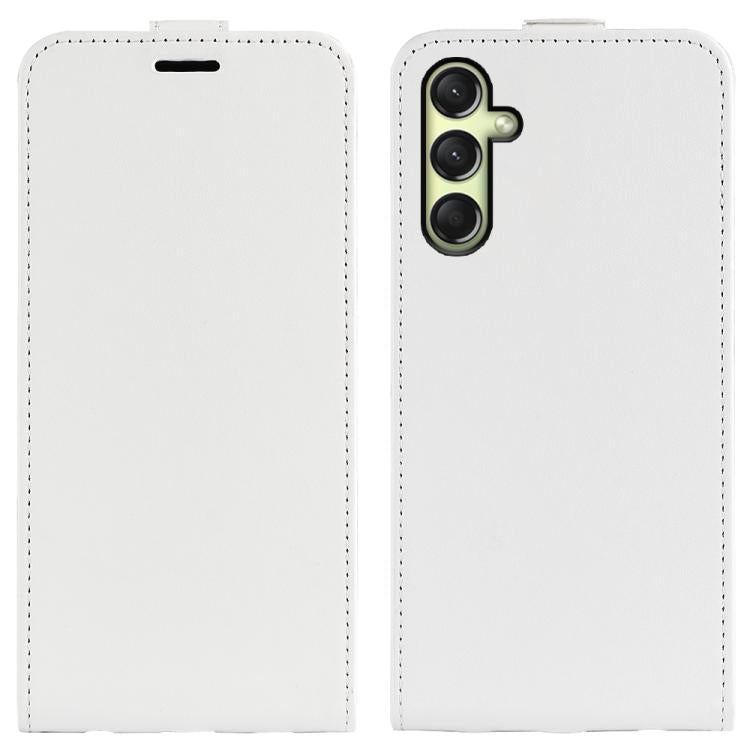 R64 Texture Single Vertical Flip Leather Phone Case, For Samsung Galaxy S25 Ultra 5G, For Samsung Galaxy A16 5G, For Samsung Galaxy Xcover 7 Pro, For Samsung Galaxy M55 5G, For Samsung Galaxy M15 5G, For Samsung Galaxy S24+ 5G