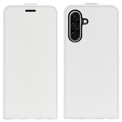 R64 Texture Single Vertical Flip Leather Phone Case, For Samsung Galaxy S25 Edge 5G, For Samsung Galaxy A06 5G, For Samsung Galaxy A26 5G, For Samsung Galaxy A36, For Samsung Galaxy S25 5G, For Samsung Galaxy S25+ 5G
