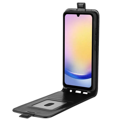R64 Texture Single Vertical Flip Leather Phone Case, For Samsung Galaxy A26 5G, For Samsung Galaxy A36, For Samsung Galaxy S25 5G, For Samsung Galaxy S25+ 5G, For Samsung Galaxy S25 Ultra 5G, For Samsung Galaxy A16 5G
