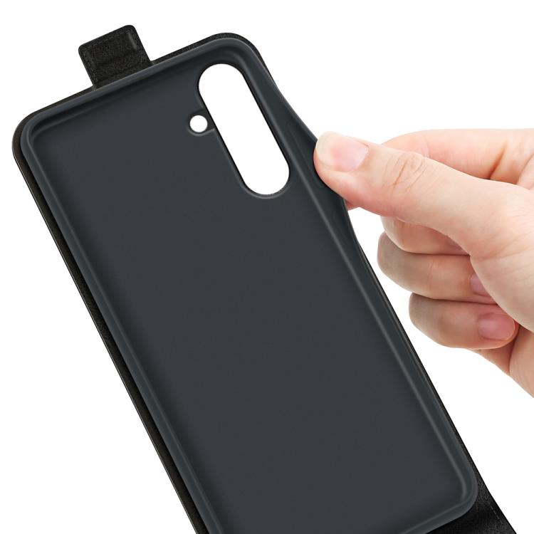R64 Texture Single Vertical Flip Leather Phone Case, For Samsung Galaxy A26 5G, For Samsung Galaxy A36, For Samsung Galaxy S25 5G, For Samsung Galaxy S25+ 5G, For Samsung Galaxy S25 Ultra 5G, For Samsung Galaxy A16 5G