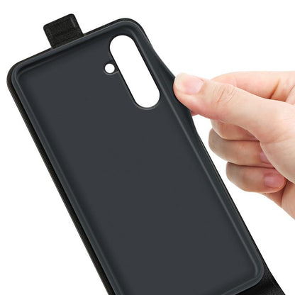 R64 Texture Single Vertical Flip Leather Phone Case, For Samsung Galaxy A26 5G, For Samsung Galaxy A36, For Samsung Galaxy S25 5G, For Samsung Galaxy S25+ 5G, For Samsung Galaxy S25 Ultra 5G, For Samsung Galaxy A16 5G
