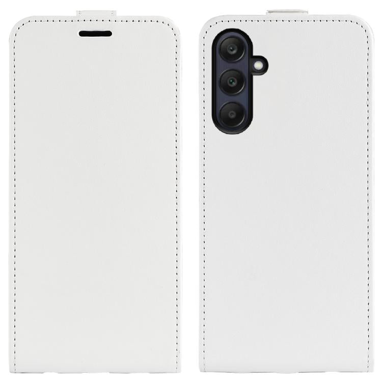 R64 Texture Single Vertical Flip Leather Phone Case, For Samsung Galaxy S25 Edge 5G, For Samsung Galaxy A06 5G, For Samsung Galaxy A26 5G, For Samsung Galaxy A36, For Samsung Galaxy S25 5G, For Samsung Galaxy S25+ 5G