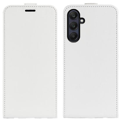 R64 Texture Single Vertical Flip Leather Phone Case, For Samsung Galaxy S25 Edge 5G, For Samsung Galaxy A06 5G, For Samsung Galaxy A26 5G, For Samsung Galaxy A36, For Samsung Galaxy S25 5G, For Samsung Galaxy S25+ 5G