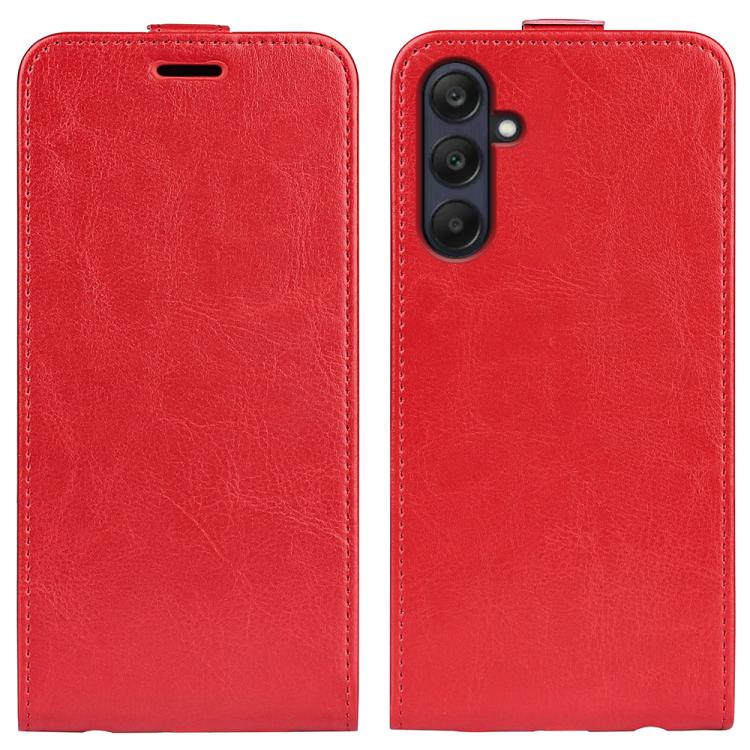 R64 Texture Single Vertical Flip Leather Phone Case, For Samsung Galaxy S25 Edge 5G, For Samsung Galaxy A06 5G, For Samsung Galaxy A26 5G, For Samsung Galaxy A36, For Samsung Galaxy S25 5G, For Samsung Galaxy S25+ 5G