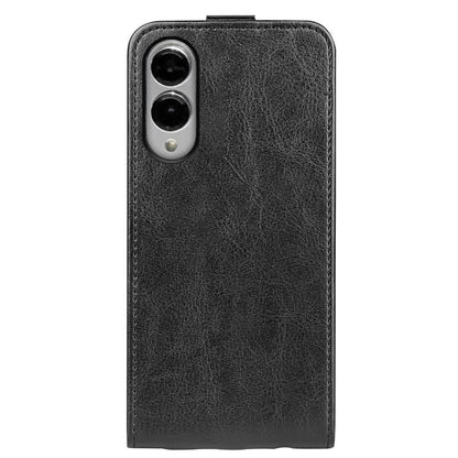 R64 Texture Single Vertical Flip Leather Phone Case, For Samsung Galaxy S25 Edge 5G, For Samsung Galaxy A06 5G, For Samsung Galaxy A26 5G, For Samsung Galaxy A36, For Samsung Galaxy S25 5G, For Samsung Galaxy S25+ 5G